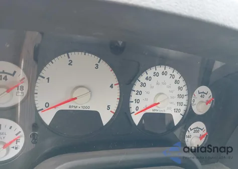 2006 Dodge Ram 2500 Slt/Trx4 Off Road/Sport/Power Wagon из США, поврежденный, VIN 1D7KS28C76J144912